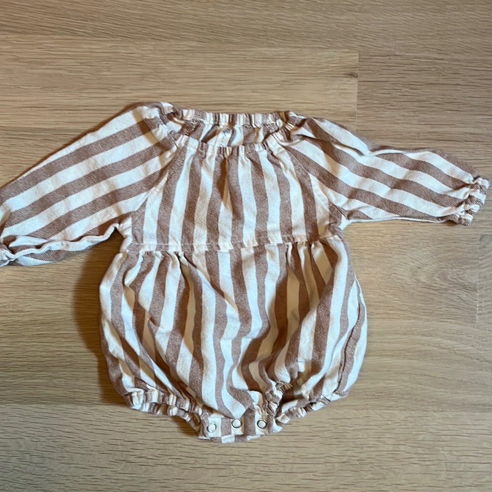 Rylee + Cru Baby Bubble | Size 0-3 months